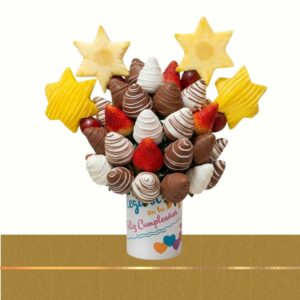 Mug estrellas y fresas