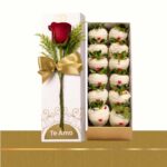 Caja especial con rosa #2