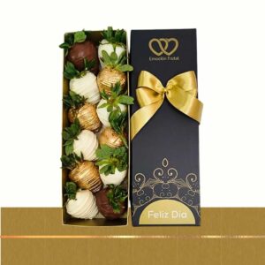 Caja Emoción con dorado