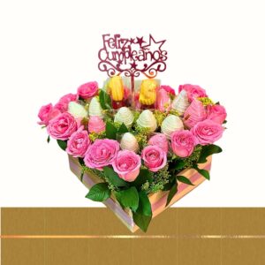Corazón especial 15 años